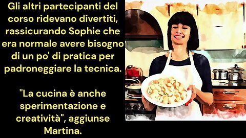 4 - "Sophie and Apulian Cooking." A fun story to improve your Italian.