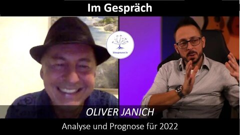 Neues Video mit Oliver Janich Online auf www.blaupause.tv und Telegram - Links in der Beschreibung
