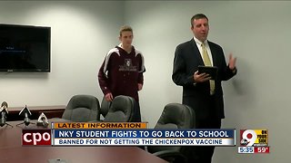 NKY student fights to go back to school