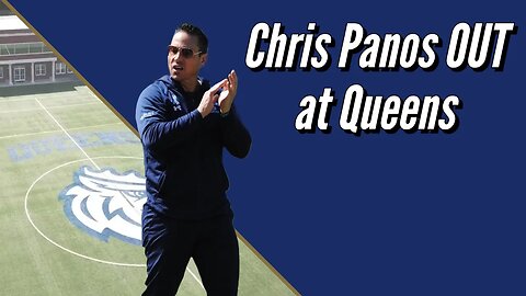 Chris Panos OUT at Queens