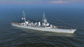World Of Warships Blitz Gameplay #5 FRIANT FRANCE CRUISER Warship