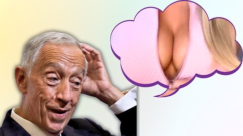 Woman's Cleavage Captivates Portugal's President - Sparks Controversy