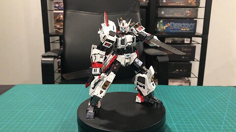 Mu Model IDW Drift - Part 3 - The Arms and Final Assembly