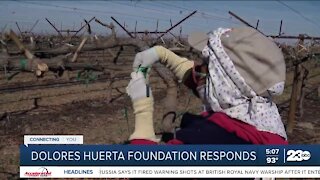 Supreme Court rules in ag case, Delores Huerta Foundation speaks out