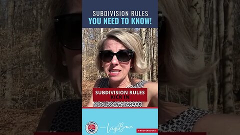 Subdivision Rules Explained