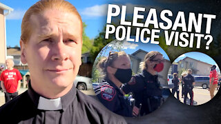 No arrest for Pastor Artur's replacement following last weekend's police warning