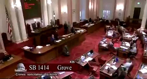 A Democrat in the California State Senate just STUNNED the entire floor with her fiery speech