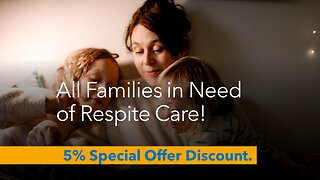 Attention All Families in Need #RespiteCare #InHomeNursing #CaregiverSupport #homehealthcare