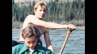 Les Rogers - 1948 - Canoeing down Yukon River p1