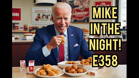 06-5-2021- Mike in the Night ! E358 - Serious Vaccine Ingredients UPDATE! Tsunami of MRNA Deaths Ahead, **DONT TAKE IT!*** Biden's Amerifornia Wagons East, Edwardo and Ricky Spanish Call ins