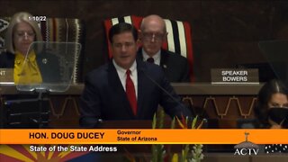 AZ Gov: I'm Teaming With TX Gov To Form BORDER STRIKE FORCE