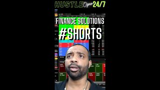 FINANCE SOLUTIONS-YT #shorts