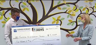 13 Action News, Scripps Howard Foundation donate $5K to local nonprofit