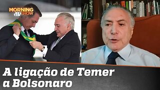 O dia em que Michel Temer ligou para Jair Bolsonaro