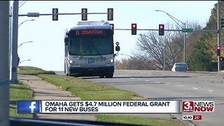 Omaha gets $4.7 million dollar grant for new buses