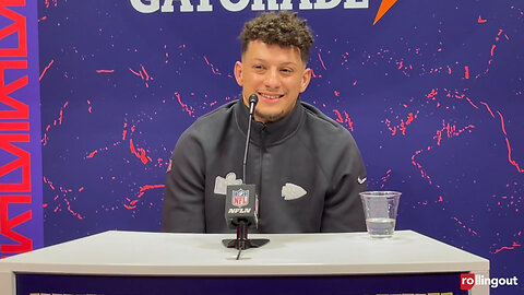 Patrick Mahomes II reacts to Steph Curry comparison