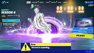 Fortnite Chapter 4: The FINAL Live Event
