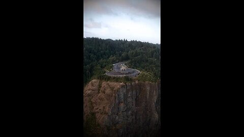 Vista House was built in 1917 #shorts