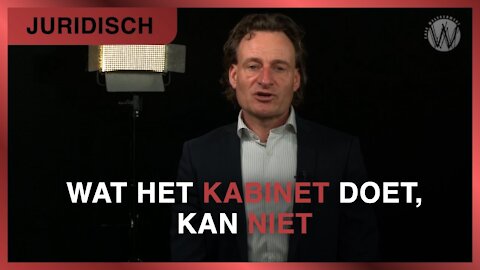 Pleitnota Viruswaarheid: wat het kabinet doet, kan niet | Jeroen Pols