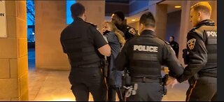 Judy May Griffiths being arrested by DRPS - 9 EST Mon April 1 on Zoom (Join US)