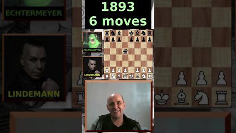 Lindemann vs Echtermeyer - Top 10 fastest checkmates in history! #3