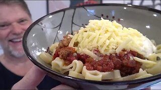 Buttery Spaghetti Bolognese Recipe