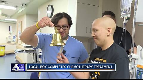 Boise teen beats cancer at Saint Luke's Children's Hospital