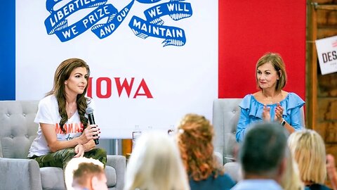 First Lady Casey DeSantis Hosts Mamas for DeSantis Event in Johnston, Iowa