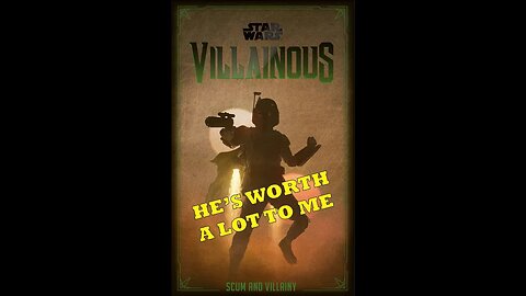 Star Wars Villainous Scum and Villainy Unboxing