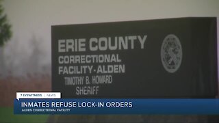 Loss of microwave sparks inmates refusing lock-in orders at Erie Co. Correctional Facility, union