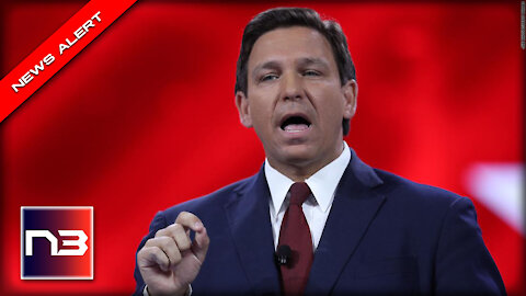 MUST SEE! DeSantis Drops MOAB on Radical Leftists - No Survivors!