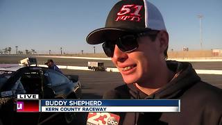 Buddy Shepherd talks about upcoming NASCAR races