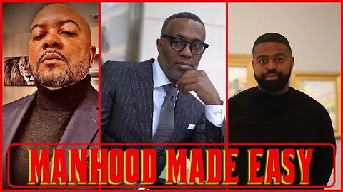 Manhood Made Eeasy #manosphere #kevinsamuels #growth