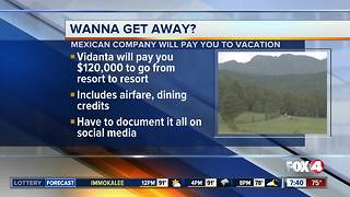 Mexican resort will pay you to vacation