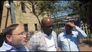 SOUTH AFRICA - Johannesburg - DA oversight inspection at Baragwanath Hospital (video) (RCq)