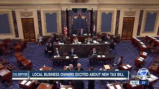 Local business owners excited about new tax bill