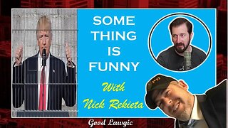 The Following Program: "Some Thing Is Funny" With Nick Rekieta