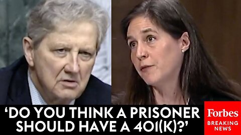 Do You Think Prisoners Should Be Entitled To Paid Vacation?': John Kennedy Grills ACLU Official