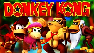 New Donkey Kong Being Made by Super Mario Odyssey Team (RUMOR)