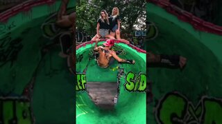 SKATEBOARDING IN HAWAII WITH MODELS