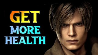 How To Get More Health In Resident Evil 4 Remake