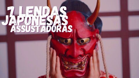 7 lendas japonesas assustadoras