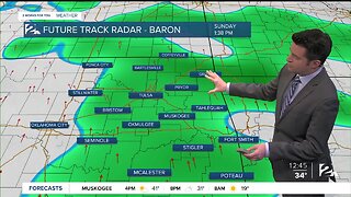 Thursday Noon Weather