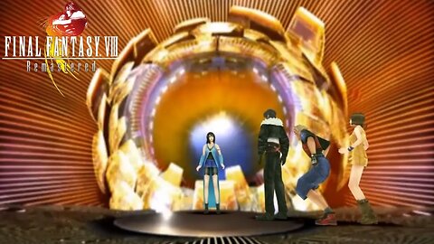 Final Fantasy VIII Remastered - TIME COMPRESSION (PS4)