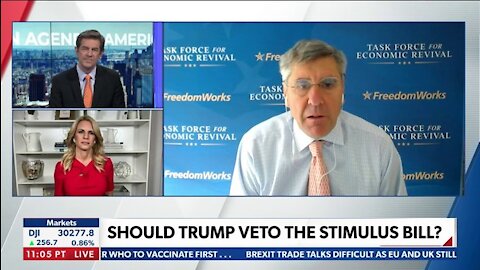 Should Trump Veto the Stimulus Bill?