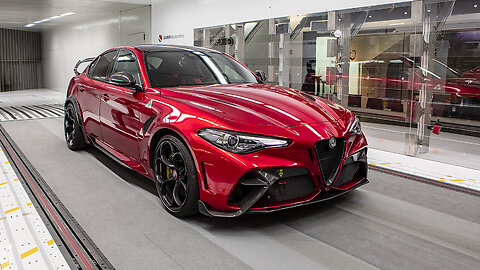 Alfa Romeo Giulia Guadrifoglio, BMW M3 Killer?