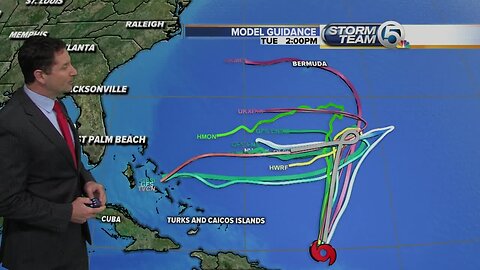 Tracking the Tropics - 9/25/19 - 5am