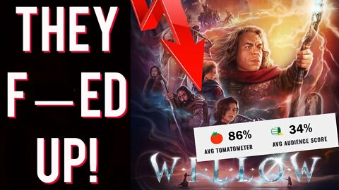 Everyone is gay! Willow 2022 TRASHED by fans! Another Disney disaster!