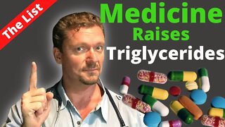 Pills that will Raise Your Triglycerides (The Quick List)