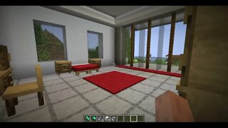 Fiz uma casa com o Tutorial do Manyacraft